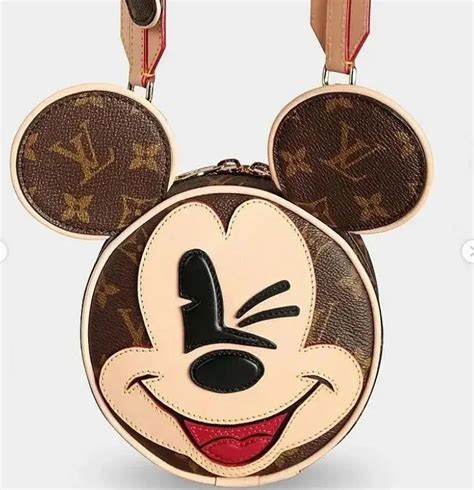 louis vuitton mickey mouse bag|louis vuitton hello kitty.